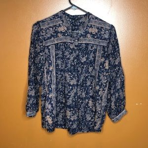 Lucky Brand Boho Shirt